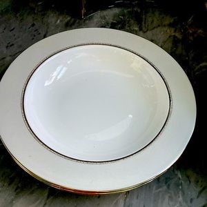 Kate Spade June Lane soup bowls